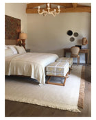 The India Rug | Warm White