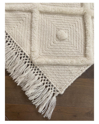 The Diana Rug | Ivory (Custom)