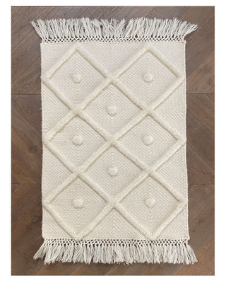 The Diana Rug | Ivory