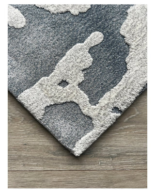 The Blue Diamond Rug
