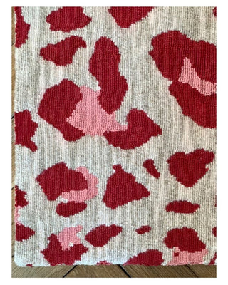 The Castaing Rug | Ruby
