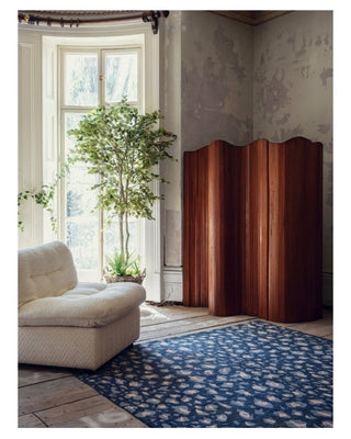 The Castaing Rug | Sapphire