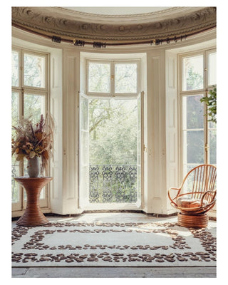 The Draper Rug | Nude (Raised Spots)