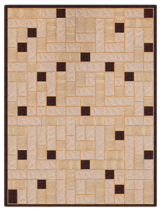 The Chocolate Crunch Rug