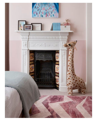 The Anjuna Rug | Magenta Sunset