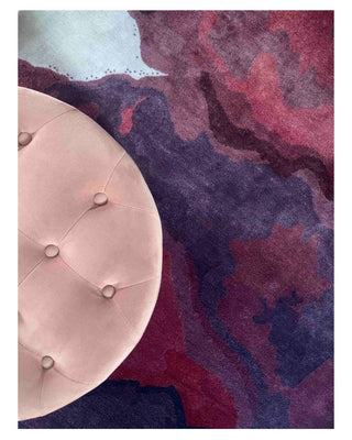 The Tarkali Rug | Magenta Sunset