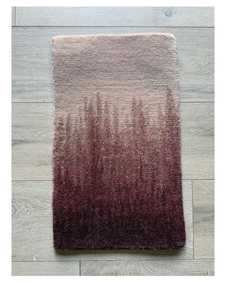 The Agonda Rug | Magenta Sunset