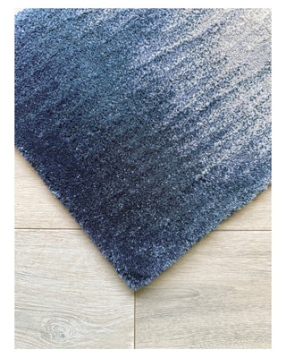 The Agonda Rug | Ocean Blue