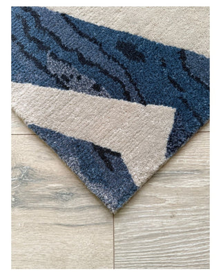 The Anjuna Rug | Ocean Blue