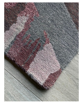 The Palolem Rug | Magenta Sunset