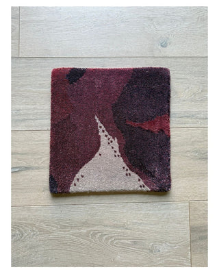 The Tarkali Rug | Magenta Sunset