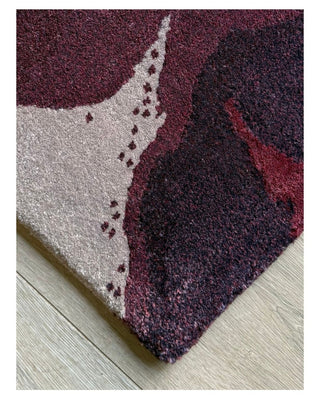 The Tarkali Rug | Magenta Sunset