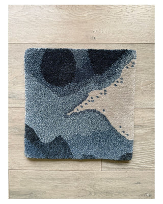 The Tarkali Rug | Ocean Blue