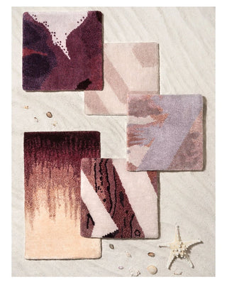 The Agonda Rug | Magenta Sunset