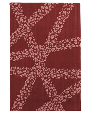 The de Wolfe Rug | Claret