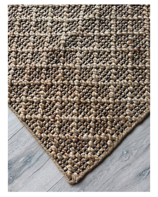The Braided Rug Rug | Black (Custom)