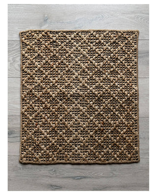 The Braided Rug Rug | Black (Custom)