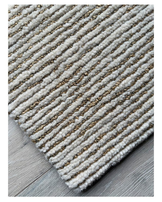 The Alma Rug | Wool and Jute (Custom)