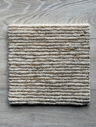The Alma Rug | Wool and Jute