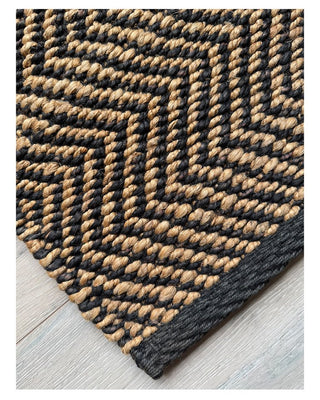 The Chevron Jute Rug