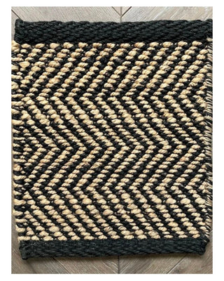 The Chevron Jute Rug (Custom)