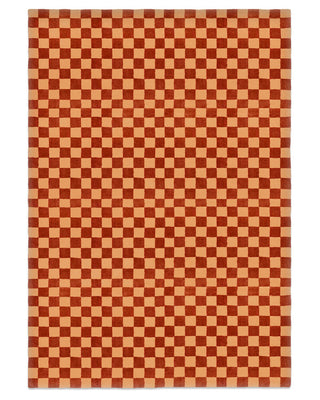 The Twiggy Rug | Rust