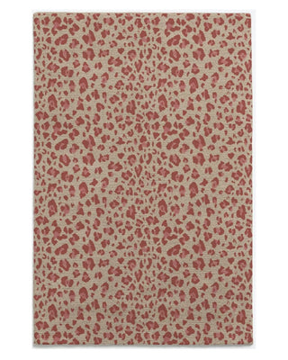 The Castaing Rug | Ruby