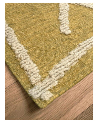 The Crosses Rug | Mustard (Custom)
