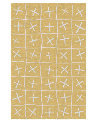 The Crosses Rug | Mustard (Custom)