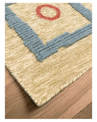 The Dash Dot Rug | Moss (Custom)