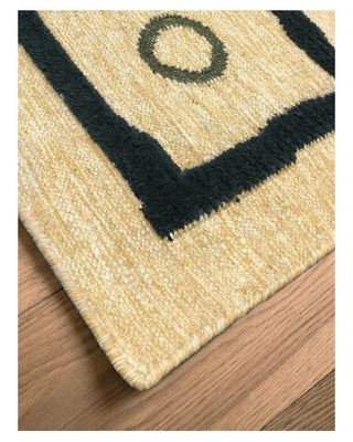 The Dash Dot Rug | Mustard (Custom)