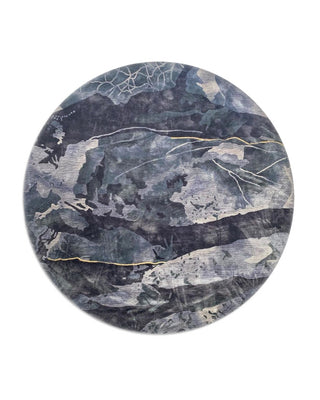 The Glacier Rug (Round)