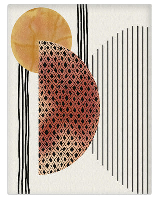 The Arc Rug | Terracotta