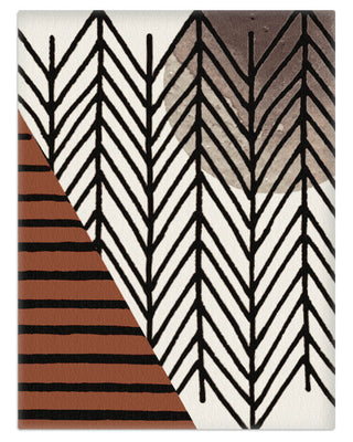 The Chevron Rug | Nude