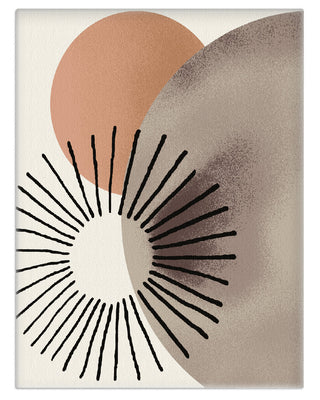 The Geom Rug | Nude