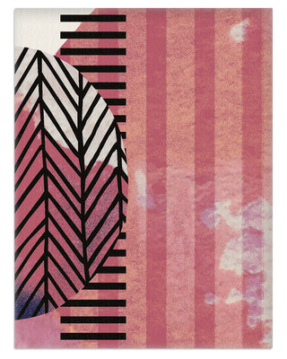 The Stripe Rug | Peach