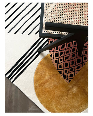 The Arc Rug | Terracotta