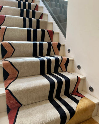 The Arc Rug | Terracotta