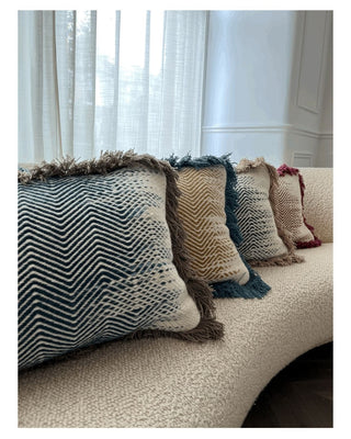 The Ikat Cushion Cover