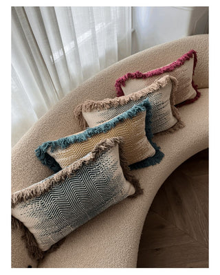The Ikat Cushion Cover