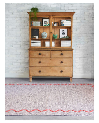 The Stitch Rug | Tomato (Custom)