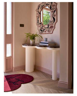 The Love Heart Doormat