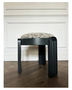 Indigo x Lamp Black (45cm x 45cm)