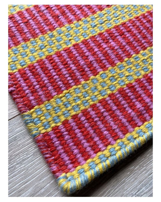 The Candy Rug | Rhubarb & Custard