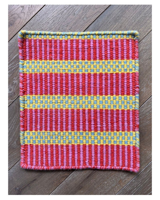 The Candy Rug | Rhubarb & Custard