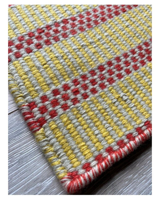 The Candy Rug | Sherbet Lemon