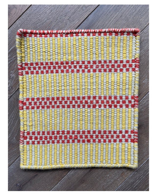 The Candy Rug | Sherbet Lemon (Custom)