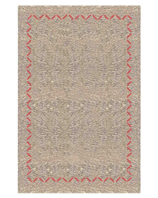 The Stitch Rug | Tomato