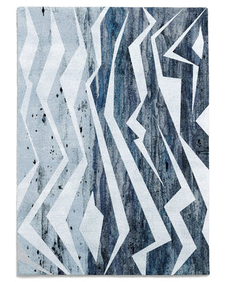 The Anjuna Rug | Ocean Blue
