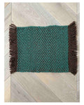 Emerald Green and Chocolate